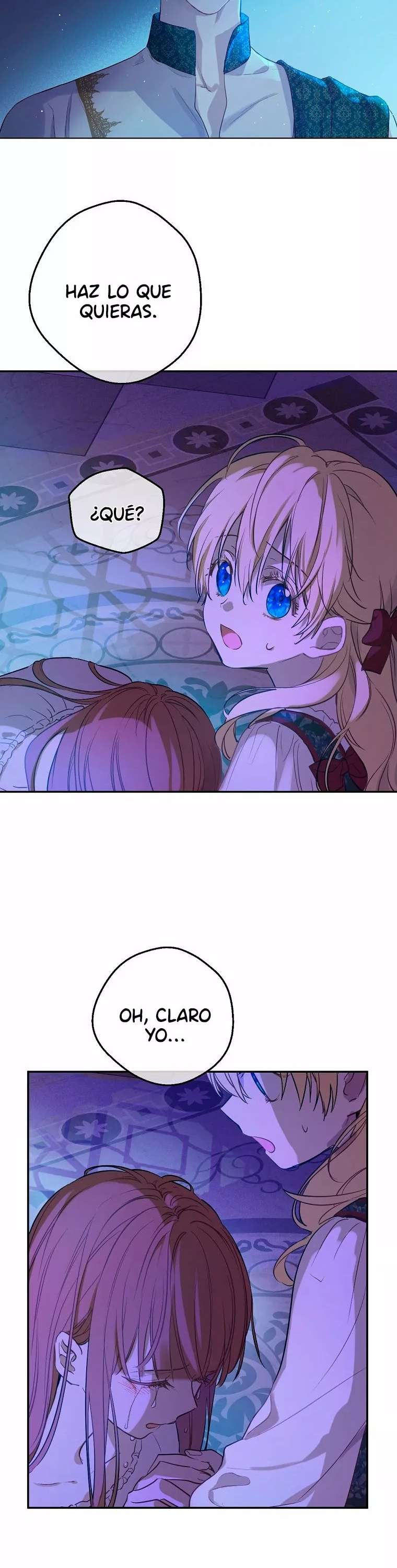 Read ¿Quien Me Hizo Princesa_ (es) Manga Online