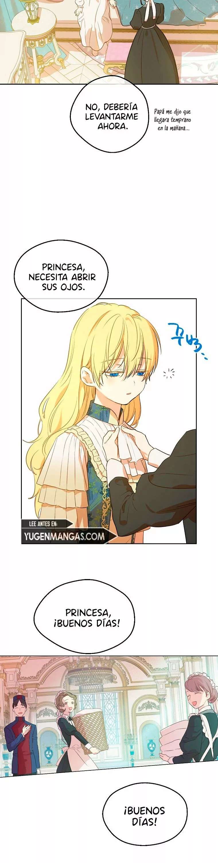 Read ¿Quien Me Hizo Princesa_ (es) Manga Online