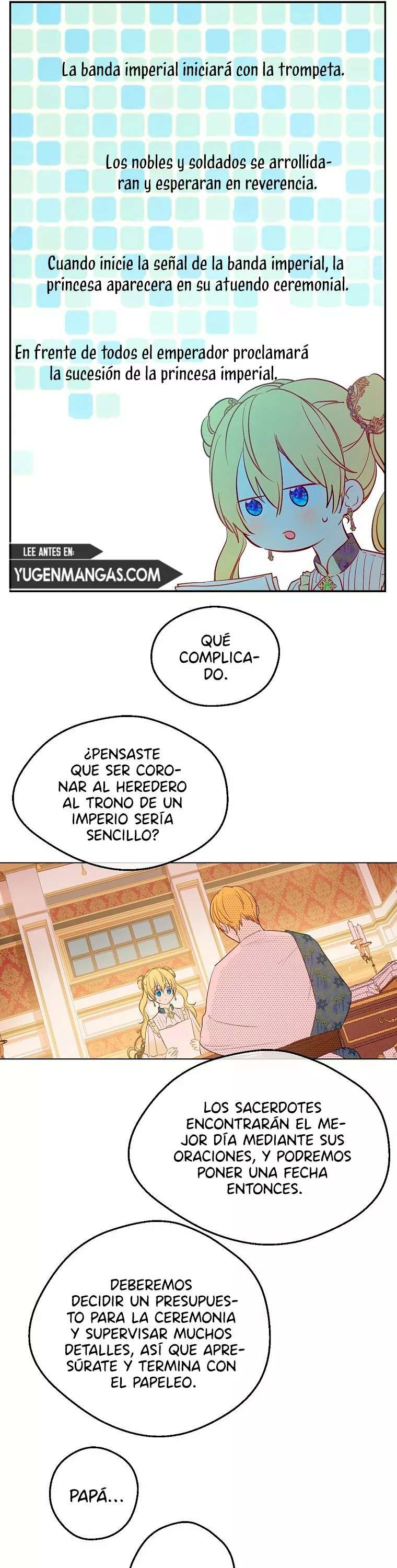 Read ¿Quien Me Hizo Princesa_ (es) Manga Online