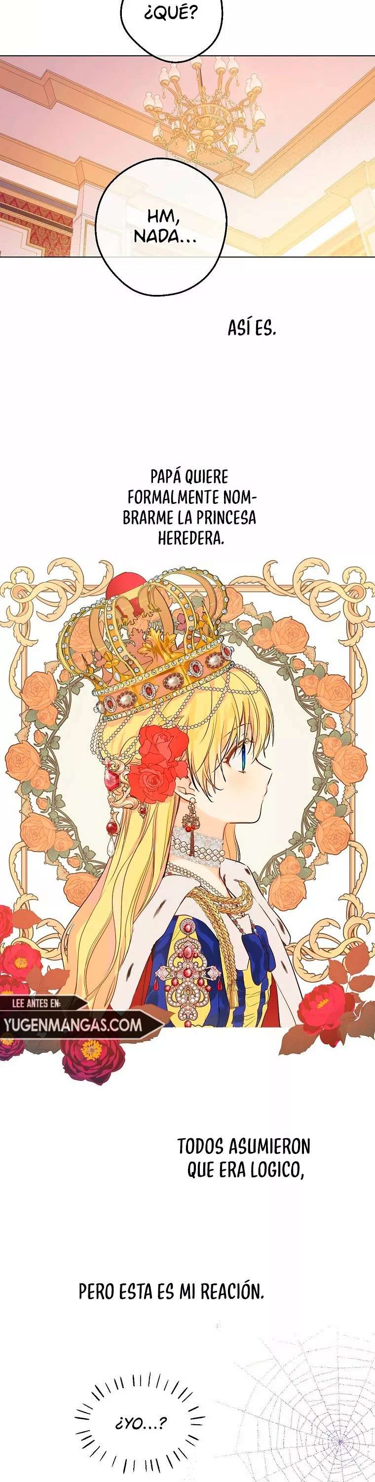 Read ¿Quien Me Hizo Princesa_ (es) Manga Online