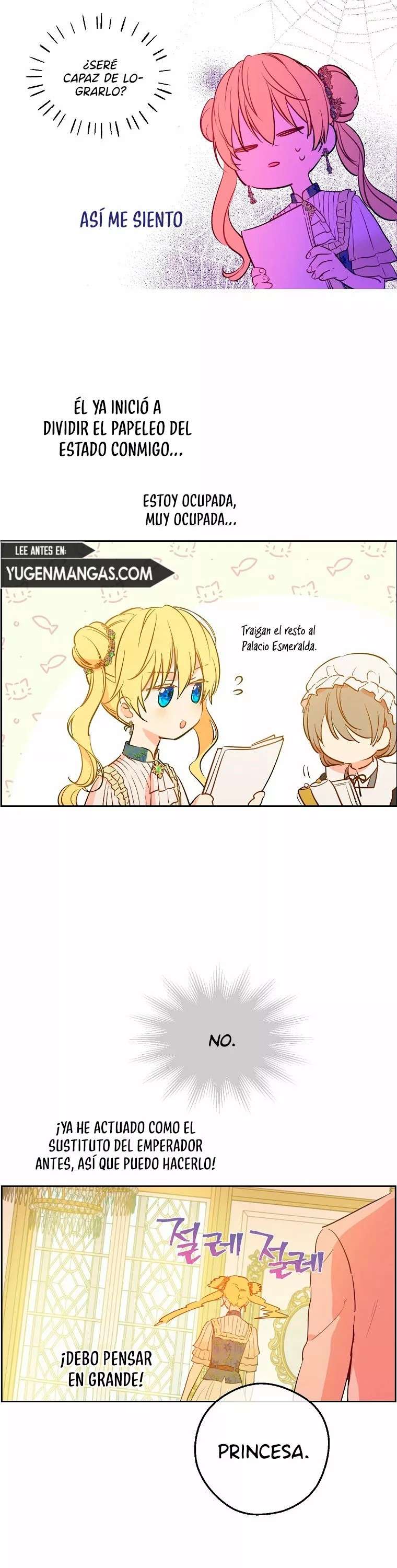 Read ¿Quien Me Hizo Princesa_ (es) Manga Online