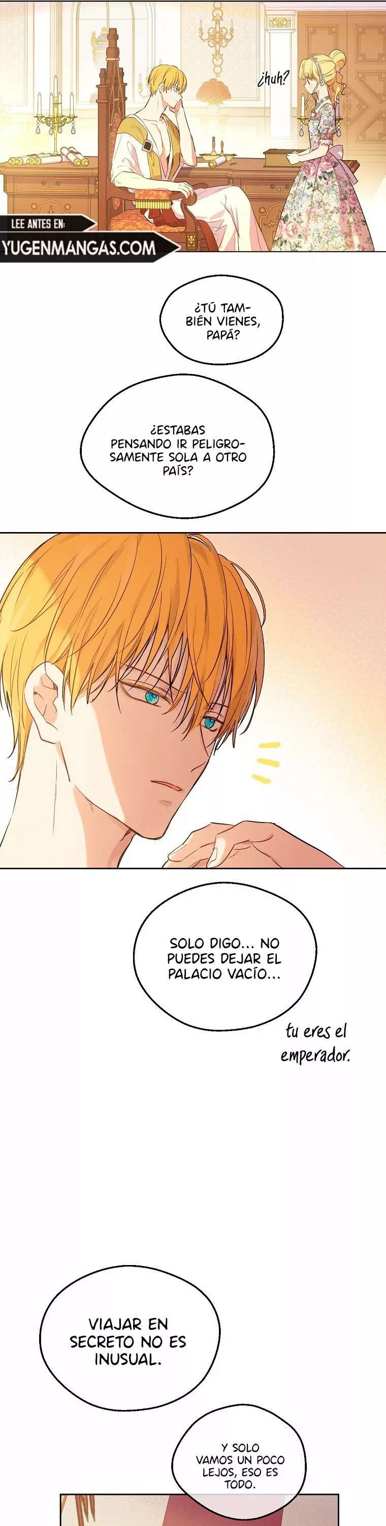 Read ¿Quien Me Hizo Princesa_ (es) Manga Online