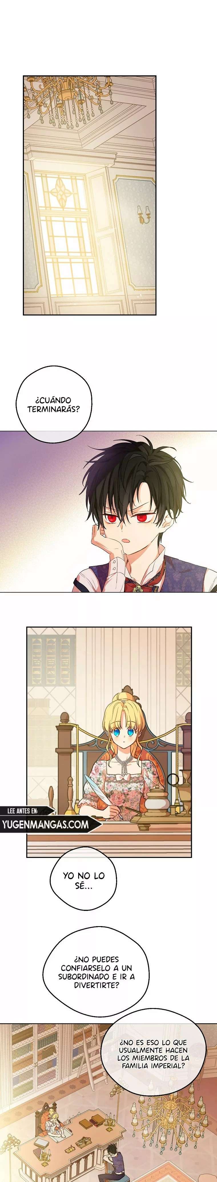 Read ¿Quien Me Hizo Princesa_ (es) Manga Online