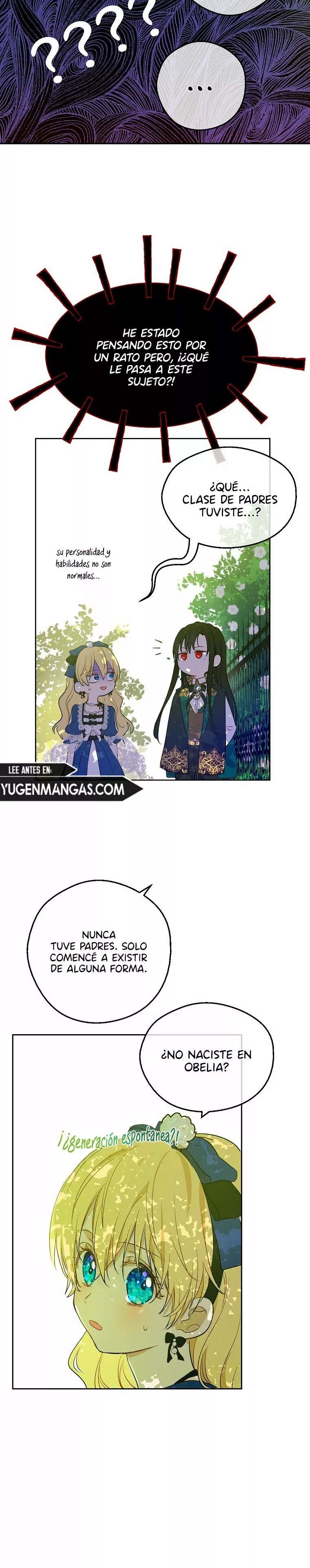 Read ¿Quien Me Hizo Princesa_ (es) Manga Online