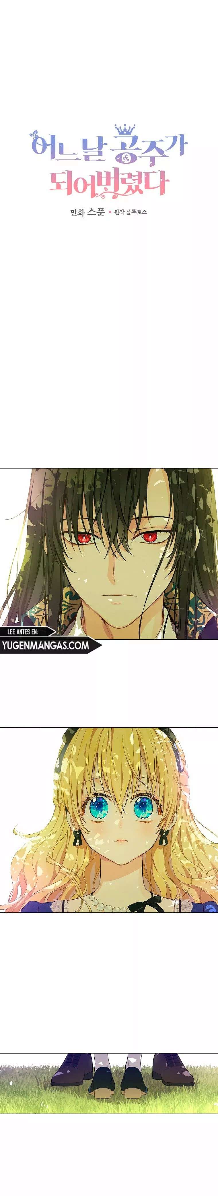Read ¿Quien Me Hizo Princesa_ (es) Manga Online