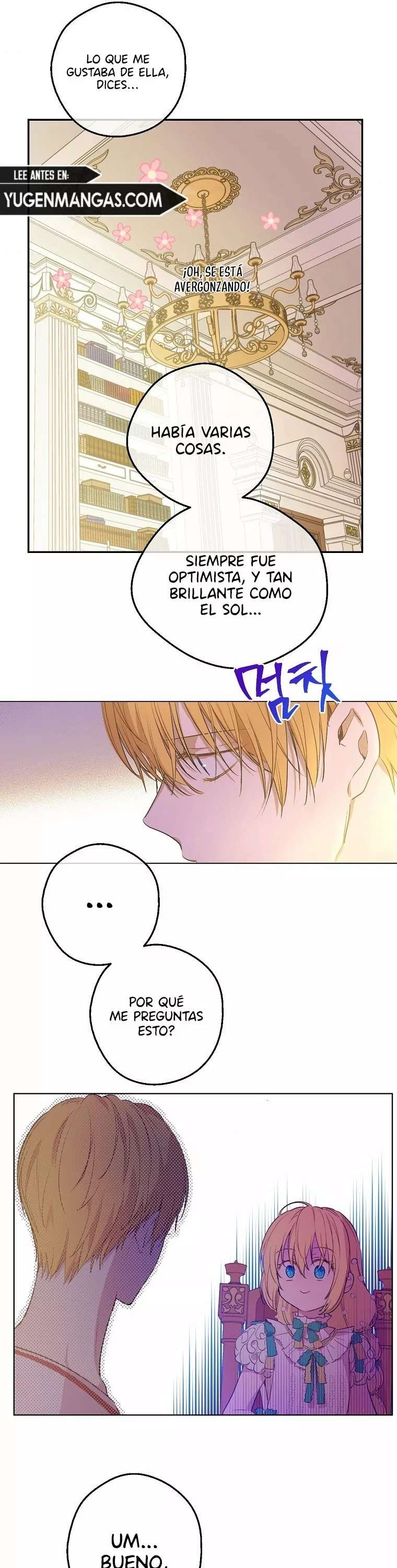 Read ¿Quien Me Hizo Princesa_ (es) Manga Online