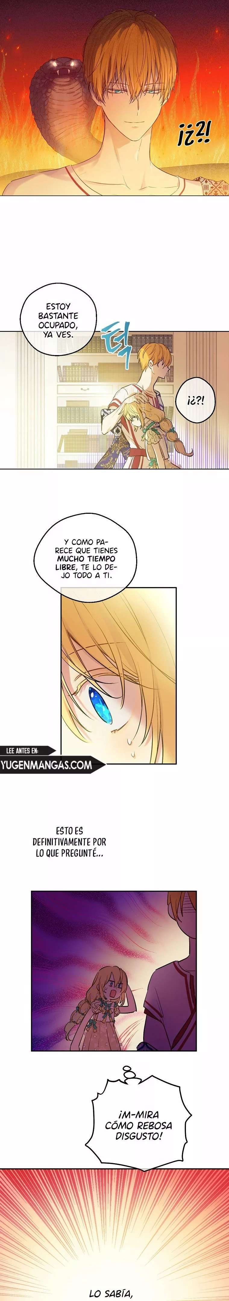 Read ¿Quien Me Hizo Princesa_ (es) Manga Online