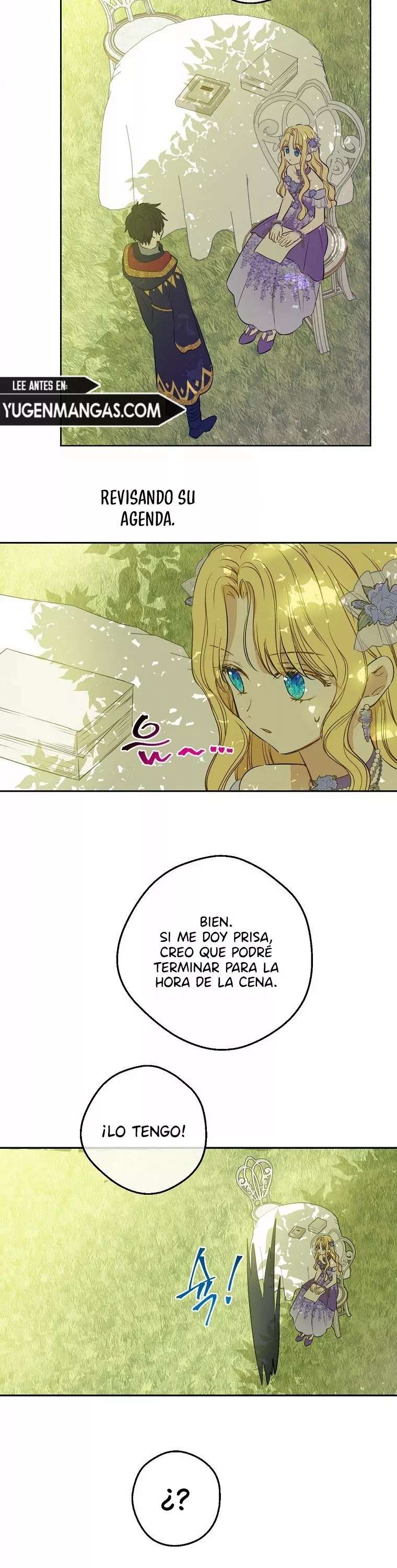 Read ¿Quien Me Hizo Princesa_ (es) Manga Online