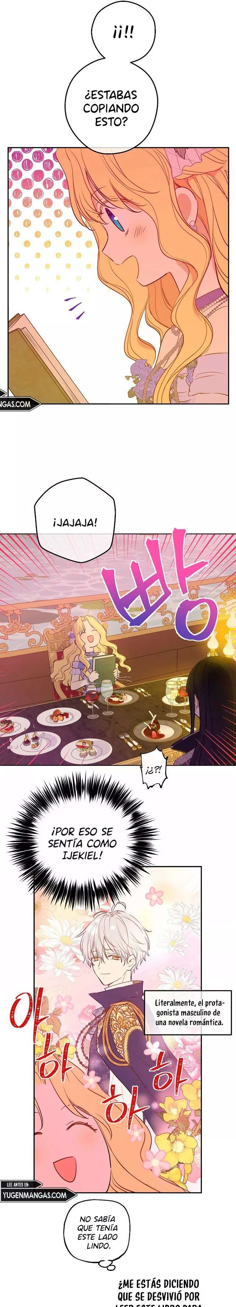 Read ¿Quien Me Hizo Princesa_ (es) Manga Online