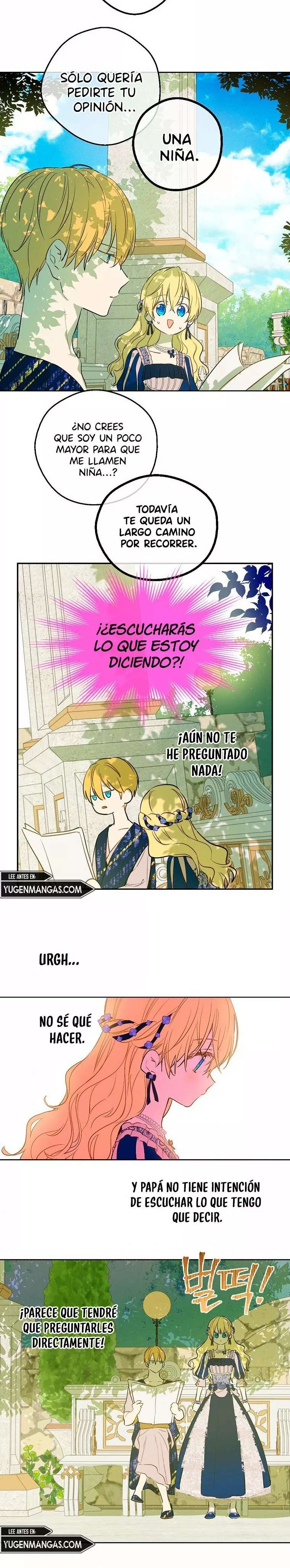 Read ¿Quien Me Hizo Princesa_ (es) Manga Online