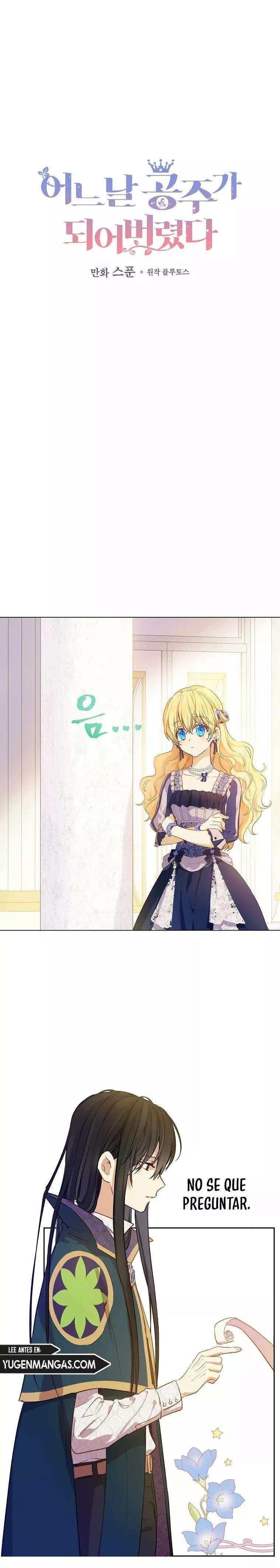 Read ¿Quien Me Hizo Princesa_ (es) Manga Online