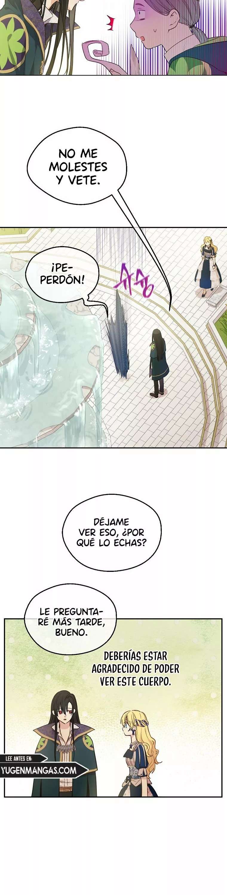 Read ¿Quien Me Hizo Princesa_ (es) Manga Online