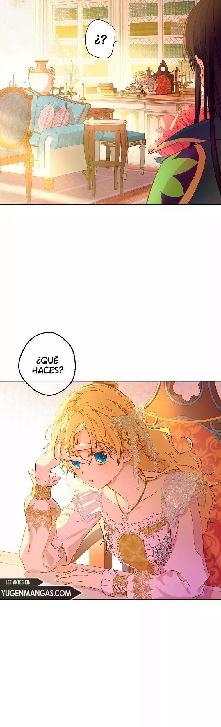 Read ¿Quien Me Hizo Princesa_ (es) Manga Online