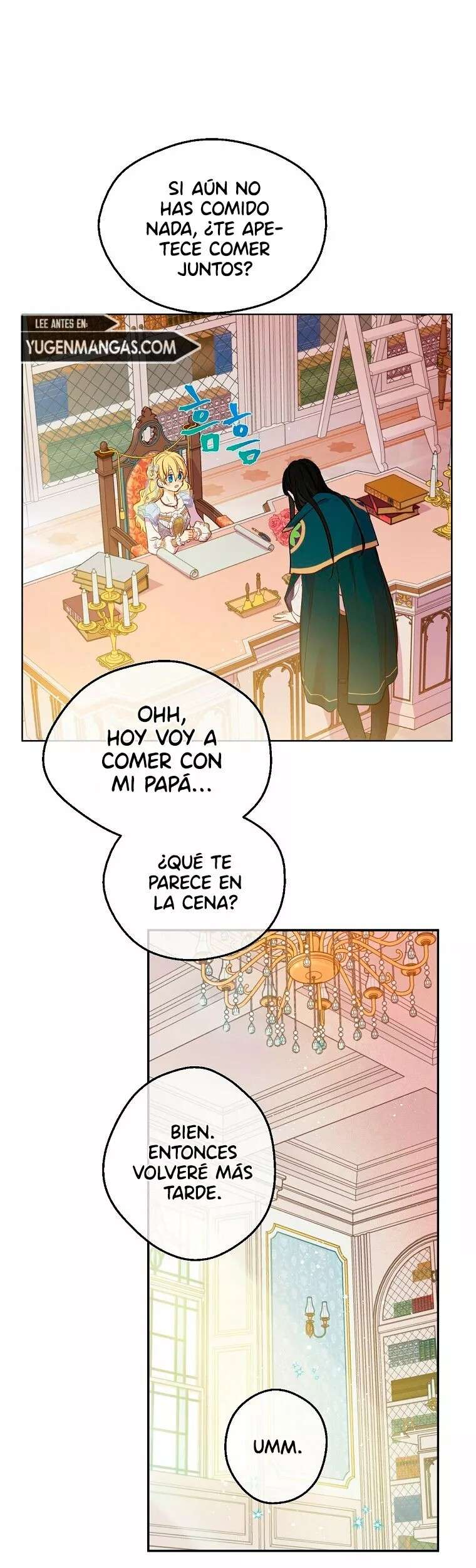 Read ¿Quien Me Hizo Princesa_ (es) Manga Online