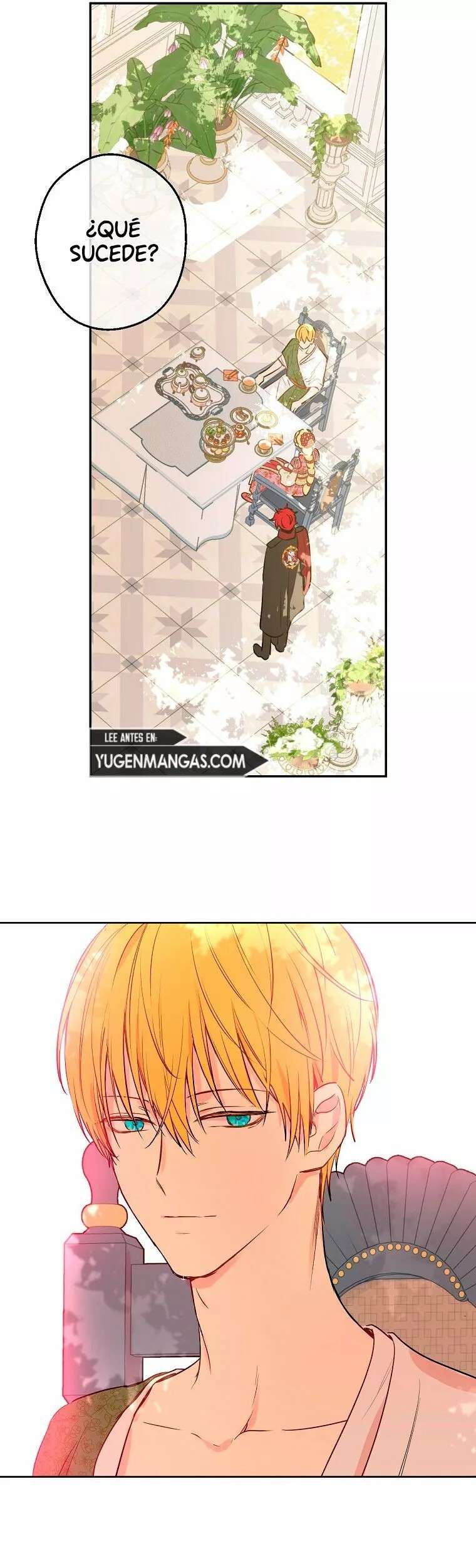 Read ¿Quien Me Hizo Princesa_ (es) Manga Online