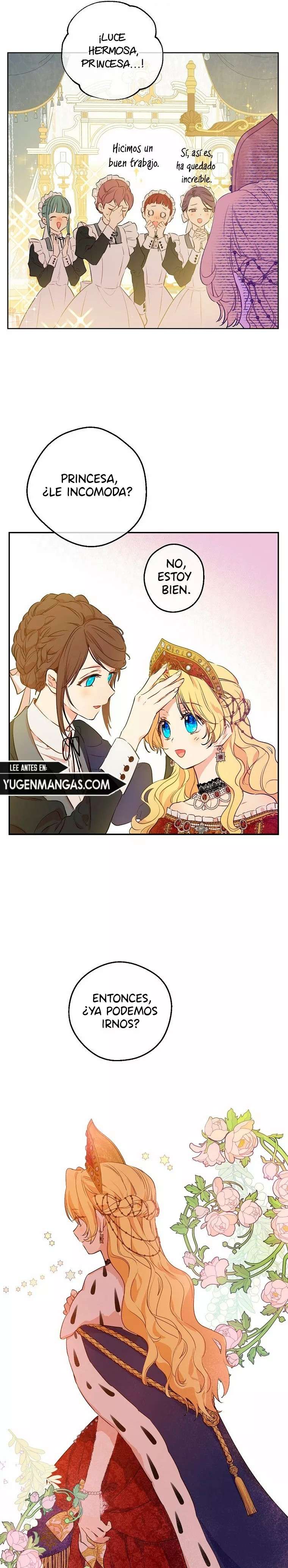 Read ¿Quien Me Hizo Princesa_ (es) Manga Online