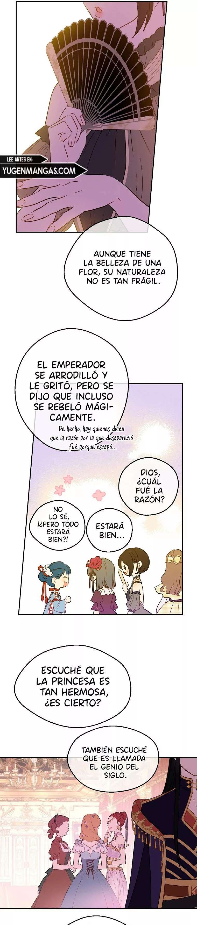 Read ¿Quien Me Hizo Princesa_ (es) Manga Online