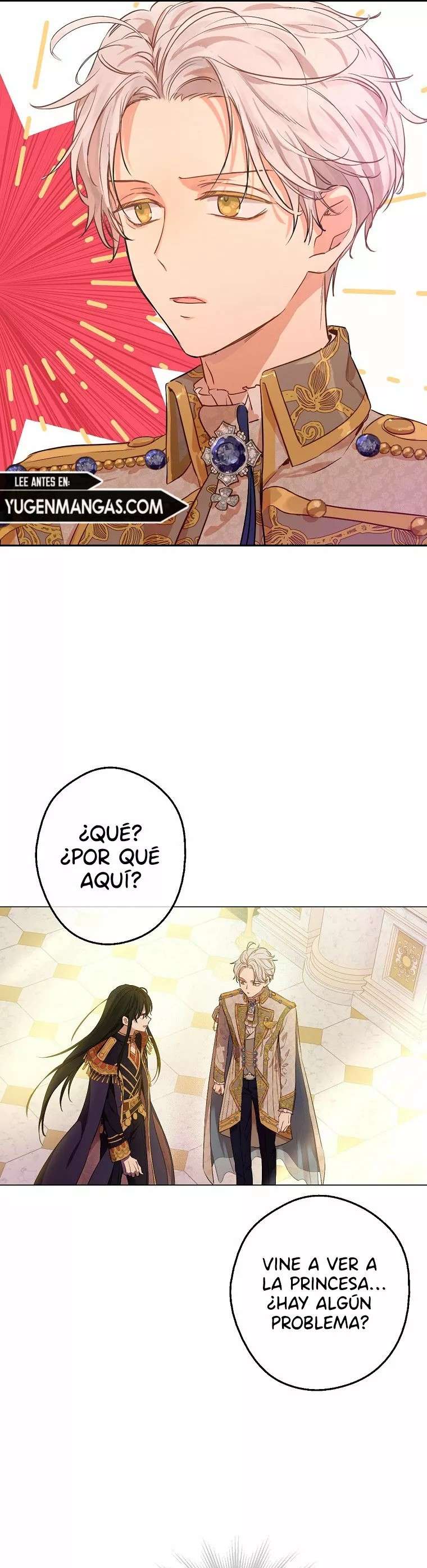 Read ¿Quien Me Hizo Princesa_ (es) Manga Online