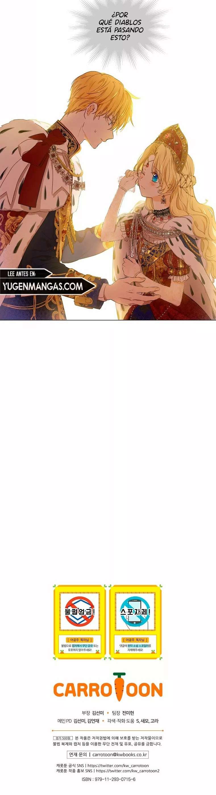 Read ¿Quien Me Hizo Princesa_ (es) Manga Online