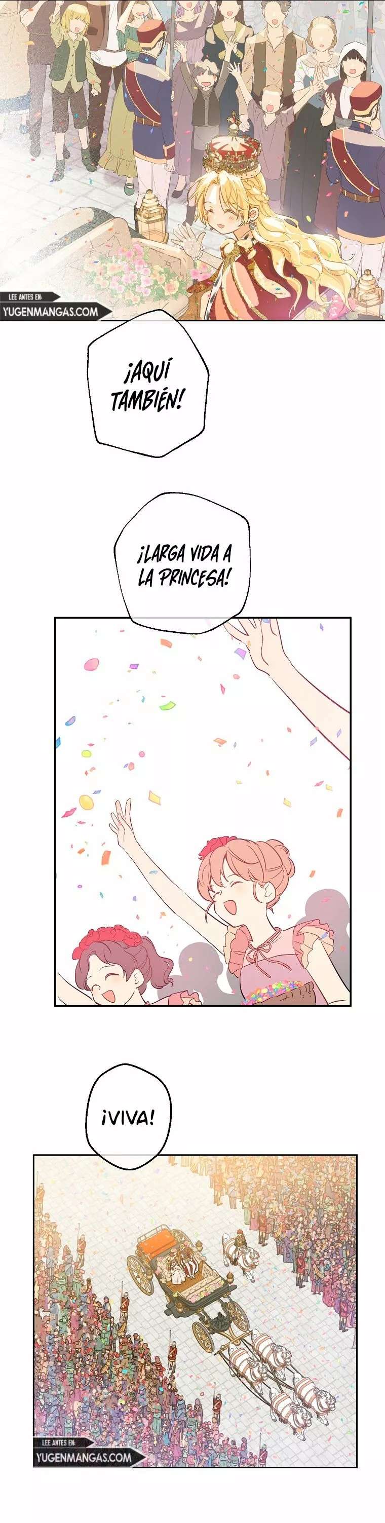 Read ¿Quien Me Hizo Princesa_ (es) Manga Online