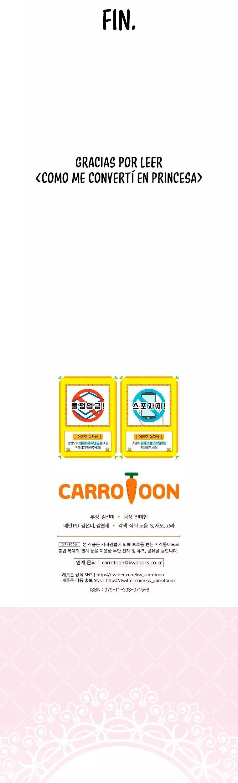 Read ¿Quien Me Hizo Princesa_ (es) Manga Online