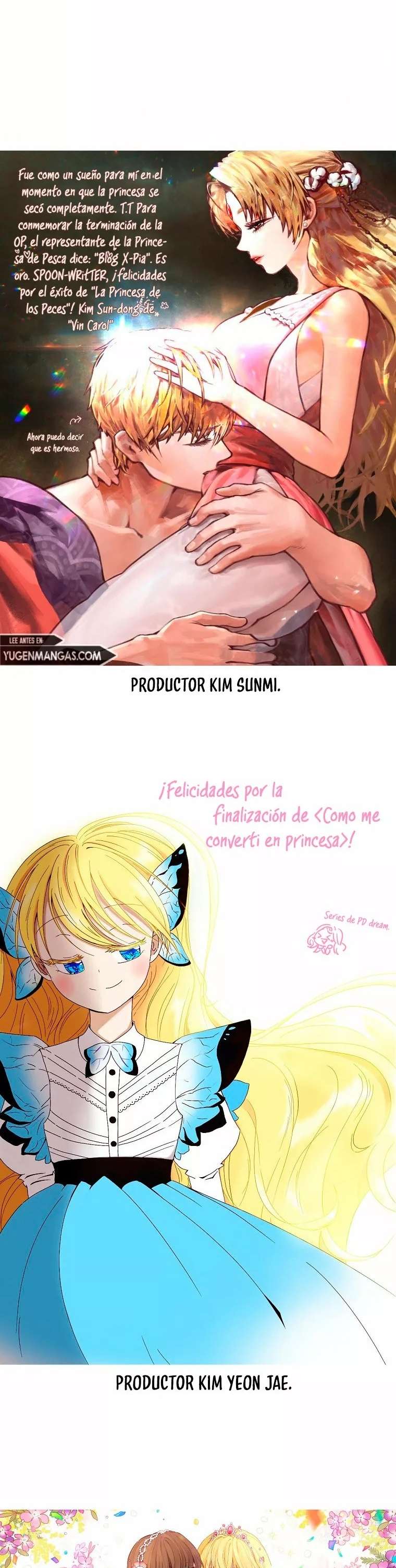 Read ¿Quien Me Hizo Princesa_ (es) Manga Online
