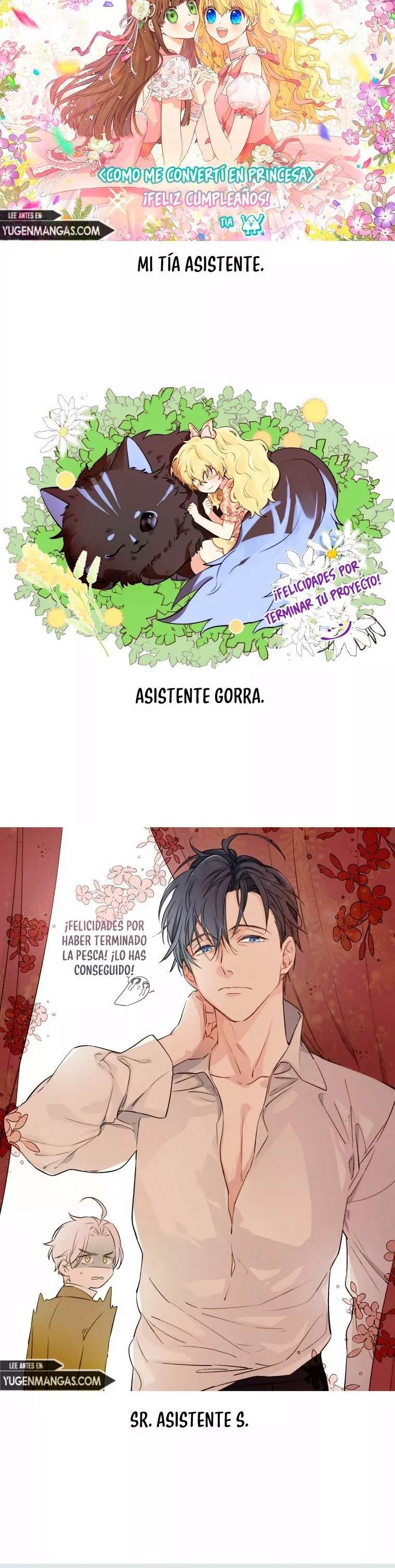 Read ¿Quien Me Hizo Princesa_ (es) Manga Online