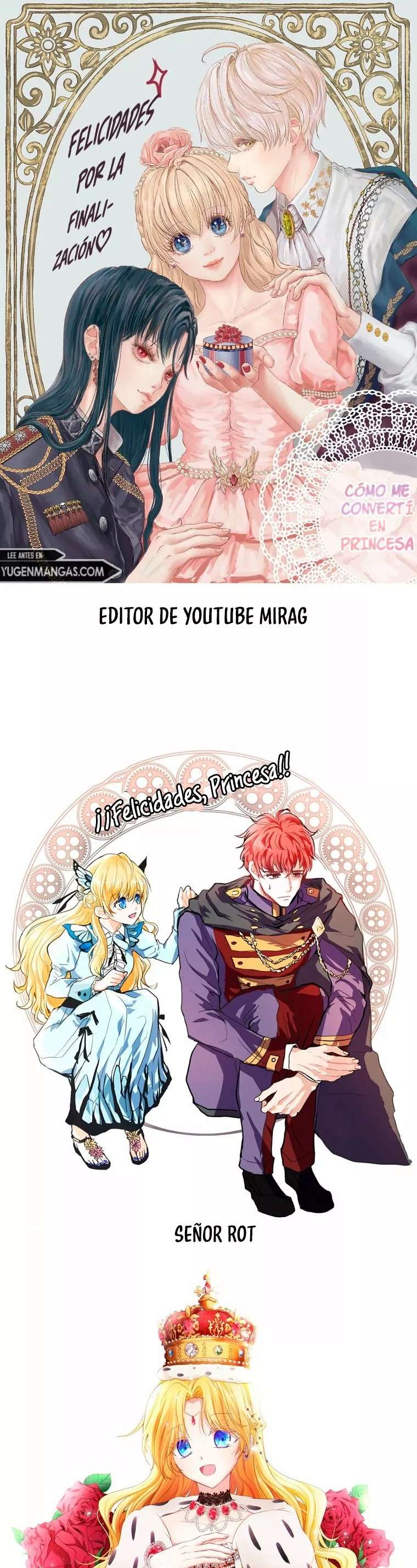 Read ¿Quien Me Hizo Princesa_ (es) Manga Online