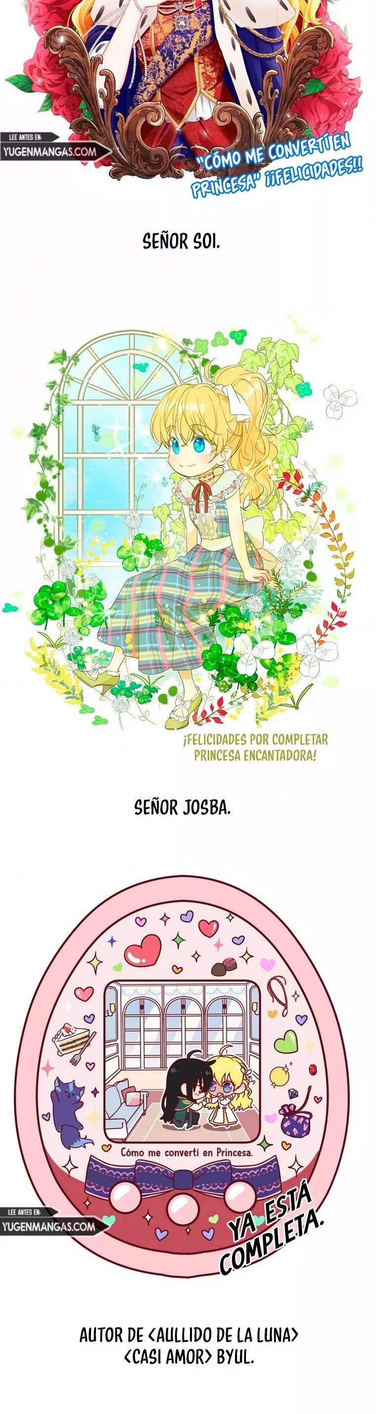 Read ¿Quien Me Hizo Princesa_ (es) Manga Online