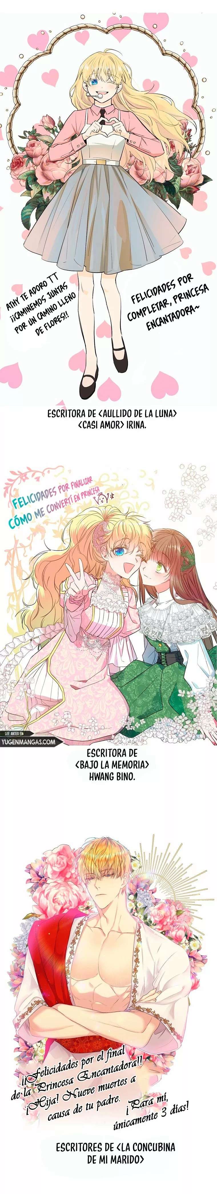 Read ¿Quien Me Hizo Princesa_ (es) Manga Online