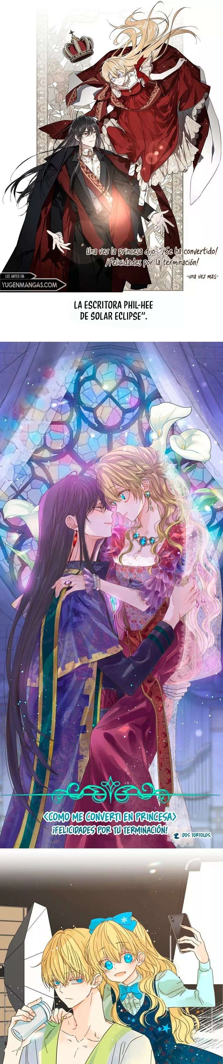 Read ¿Quien Me Hizo Princesa_ (es) Manga Online