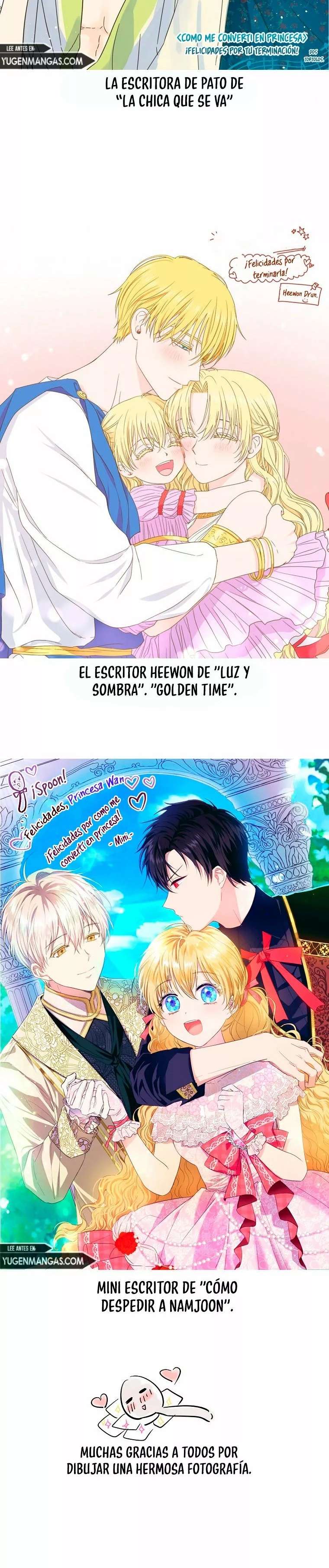 Read ¿Quien Me Hizo Princesa_ (es) Manga Online