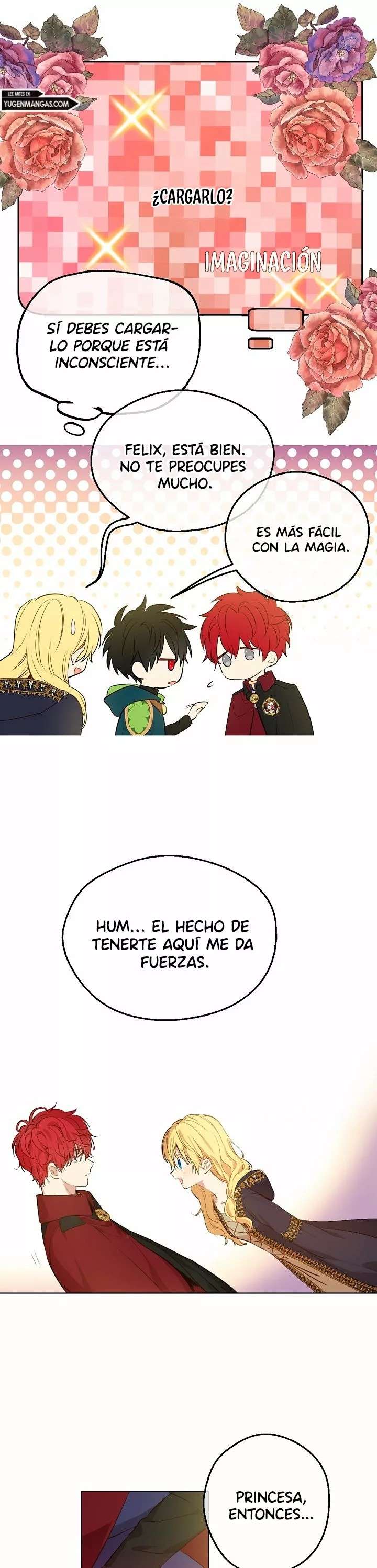 Read ¿Quien Me Hizo Princesa_ (es) Manga Online