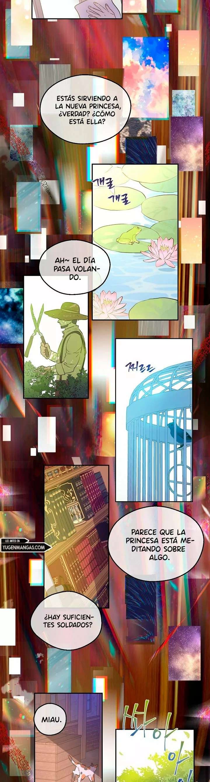 Read ¿Quien Me Hizo Princesa_ (es) Manga Online