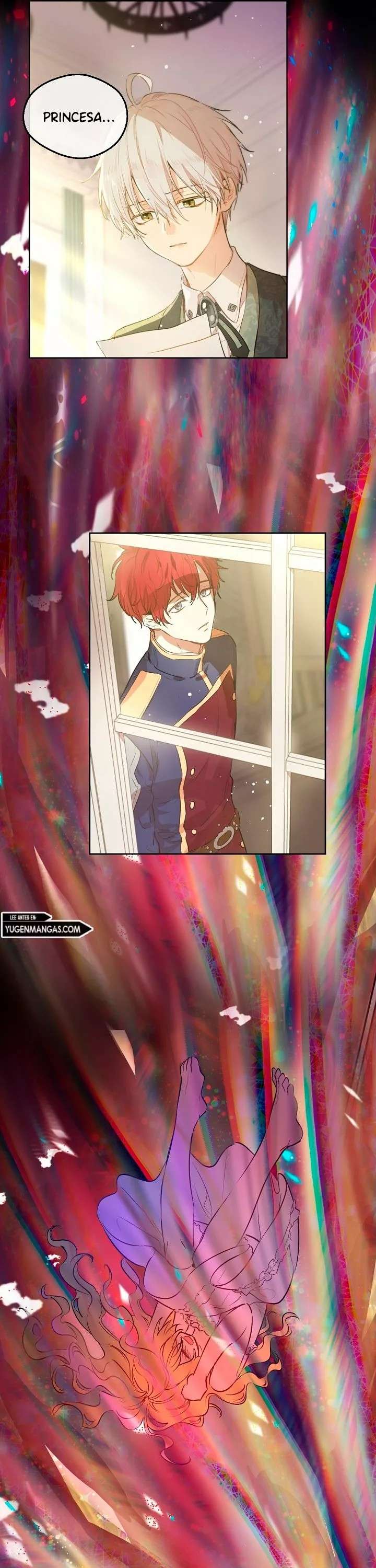Read ¿Quien Me Hizo Princesa_ (es) Manga Online