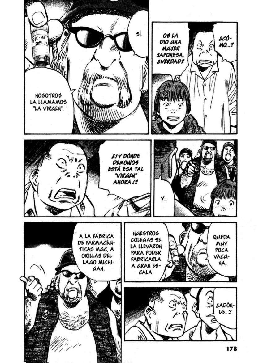 Read 20th Century Boys (es) Manga Online