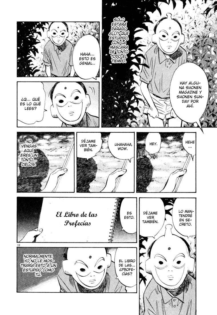 Read 20th Century Boys (es) Manga Online