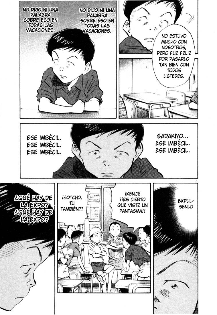Read 20th Century Boys (es) Manga Online