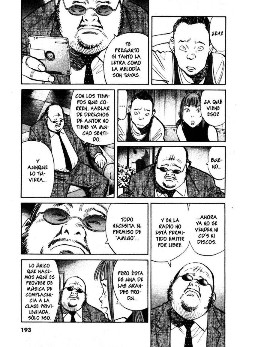 Read 20th Century Boys (es) Manga Online