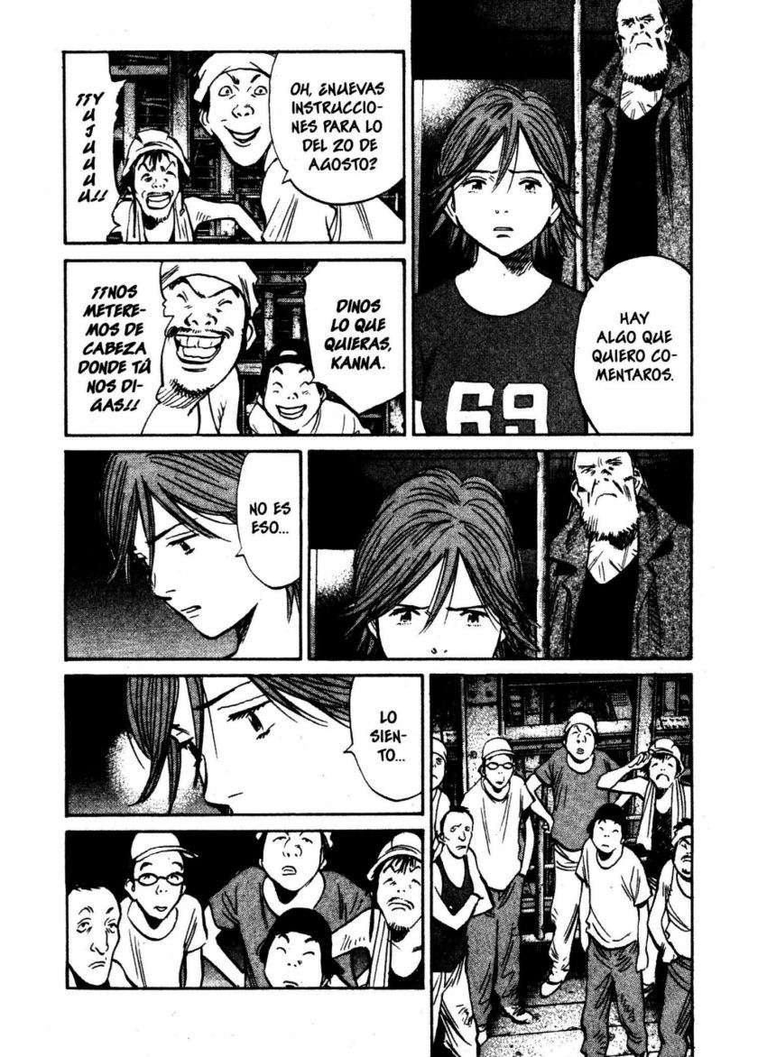 Read 20th Century Boys (es) Manga Online