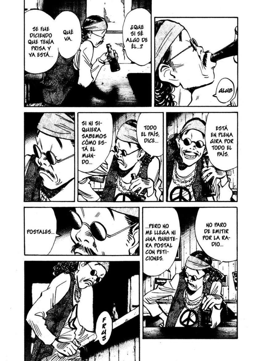 Read 20th Century Boys (es) Manga Online