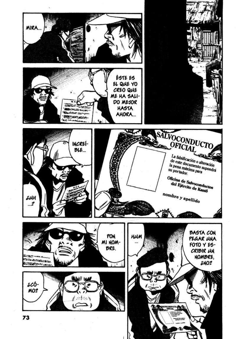 Read 20th Century Boys (es) Manga Online