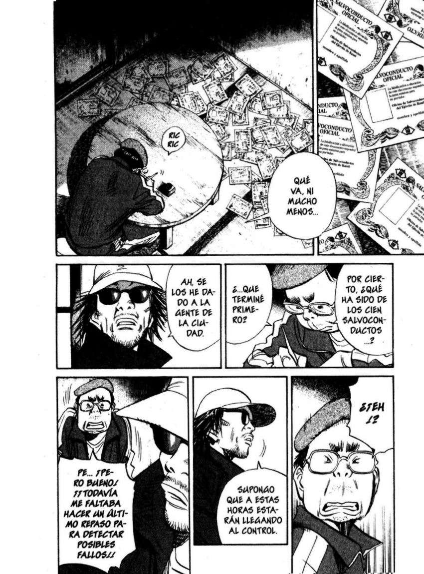 Read 20th Century Boys (es) Manga Online