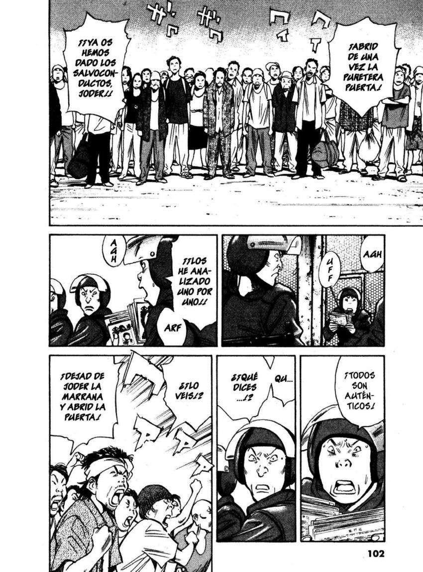 Read 20th Century Boys (es) Manga Online