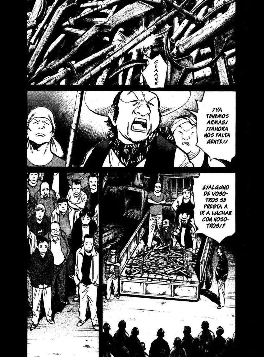 Read 20th Century Boys (es) Manga Online