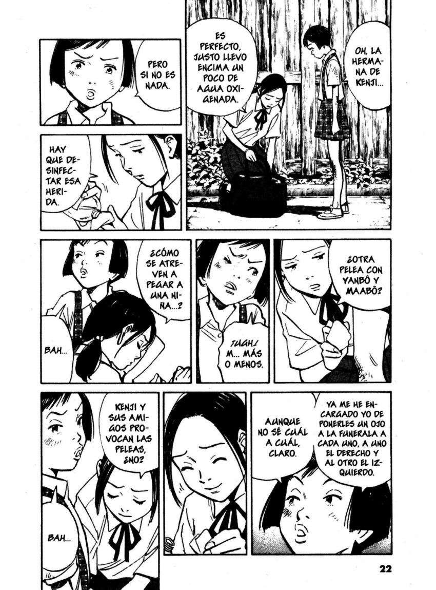 Read 20th Century Boys (es) Manga Online