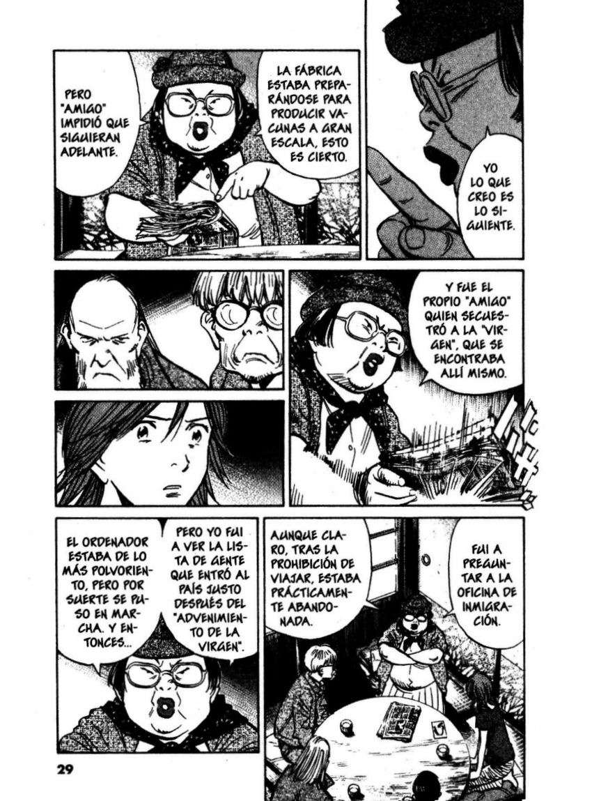 Read 20th Century Boys (es) Manga Online