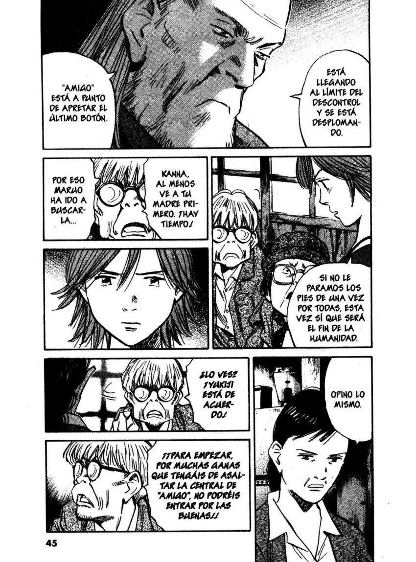 Read 20th Century Boys (es) Manga Online