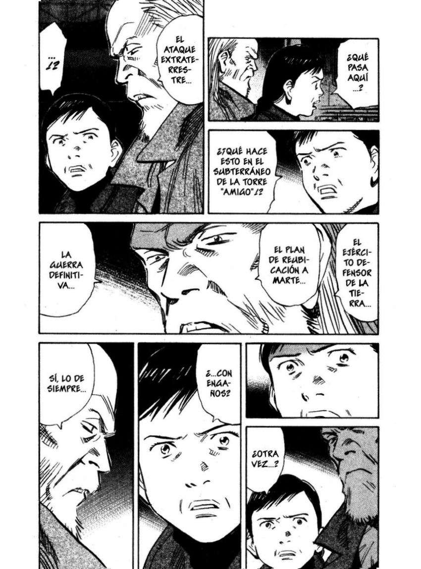 Read 20th Century Boys (es) Manga Online