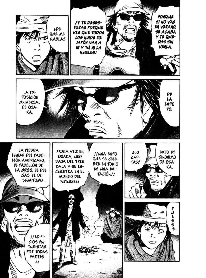 Read 20th Century Boys (es) Manga Online